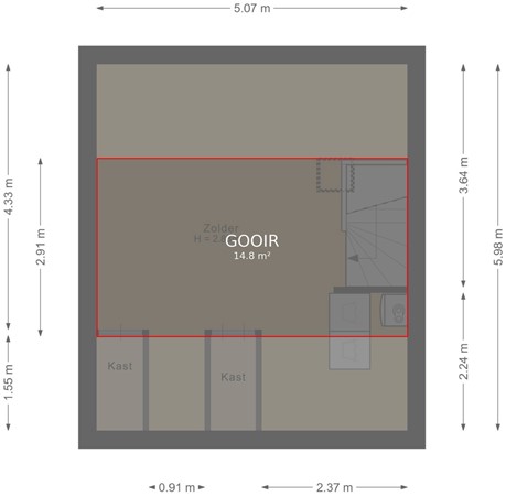 Medium property photo - Akkerwinde 58, 5913 DE Venlo